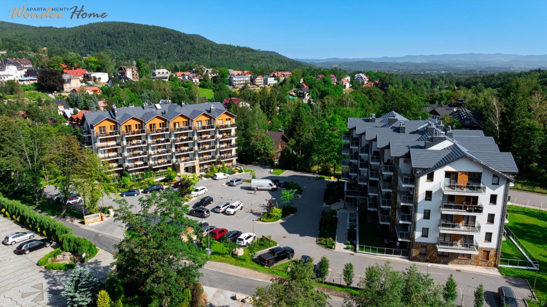 Wonder Home - Apartamenty Z Balkonami, Blisko Centrum Karpacza, Stoku I Aquaparku المظهر الخارجي الصورة