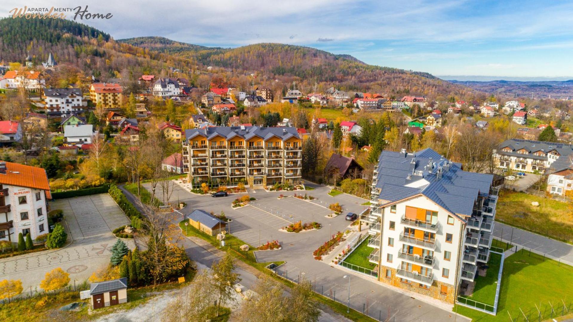 Wonder Home - Apartamenty Z Balkonami, Blisko Centrum Karpacza, Stoku I Aquaparku المظهر الخارجي الصورة