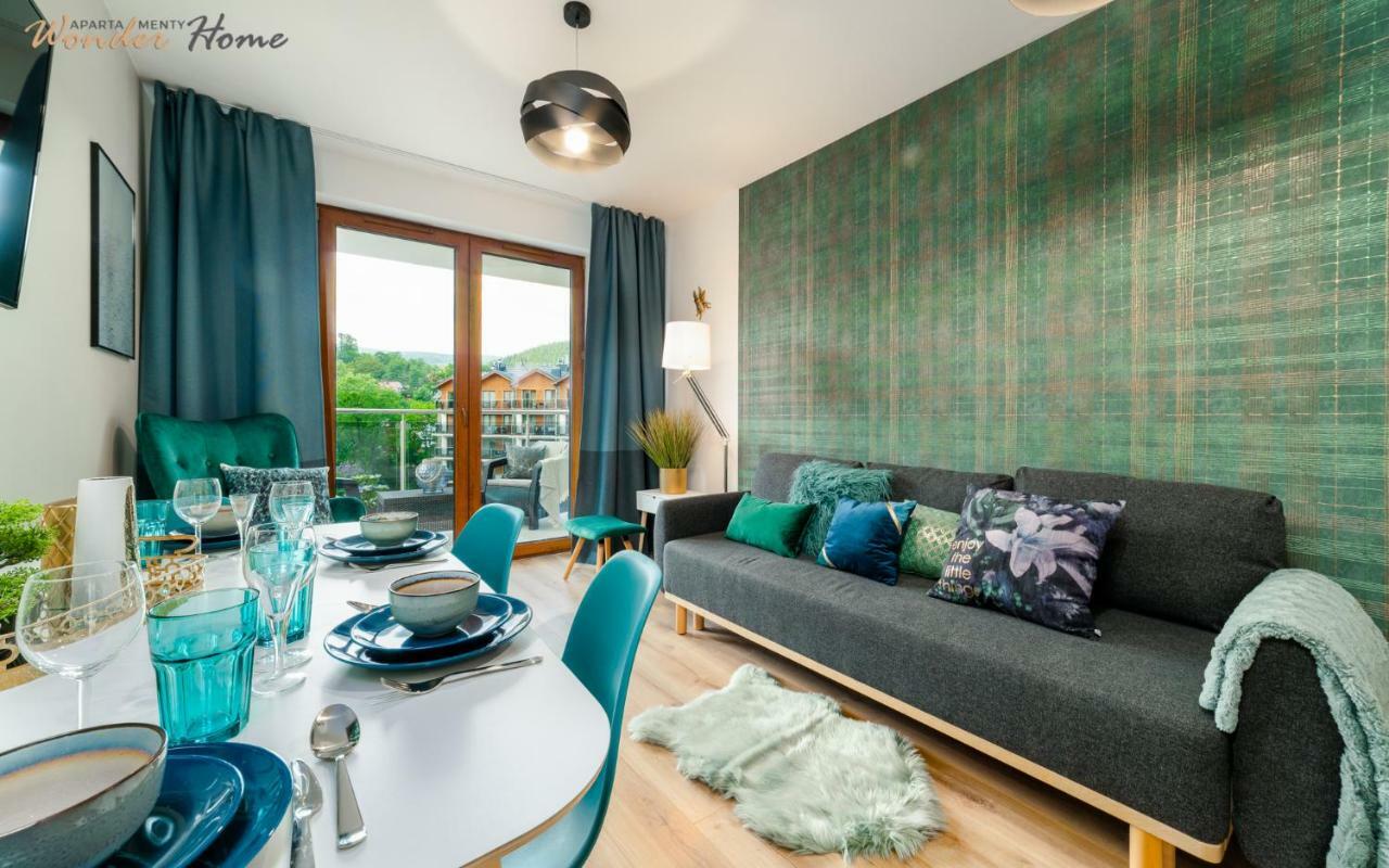 Wonder Home - Apartamenty Z Balkonami, Blisko Centrum Karpacza, Stoku I Aquaparku المظهر الخارجي الصورة