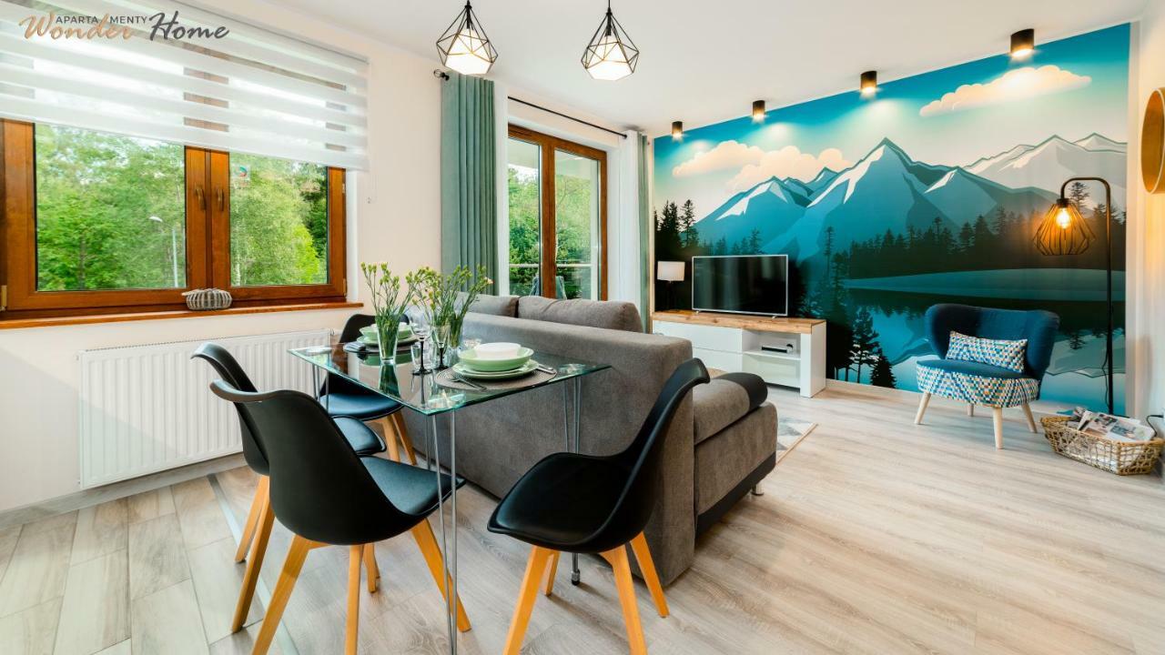 Wonder Home - Apartamenty Z Balkonami, Blisko Centrum Karpacza, Stoku I Aquaparku المظهر الخارجي الصورة
